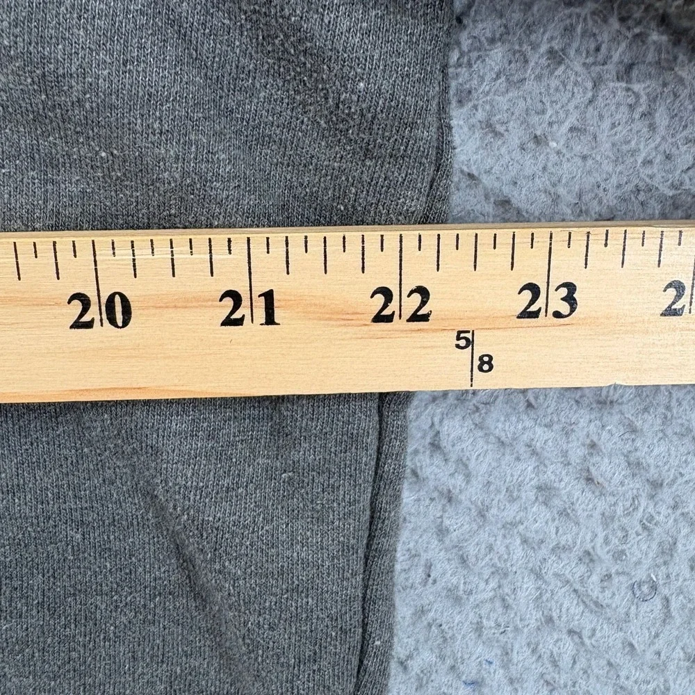 The North Face Crewneck Sweatshirt Mens L Gray Long Sleeve Pullover Blank Top